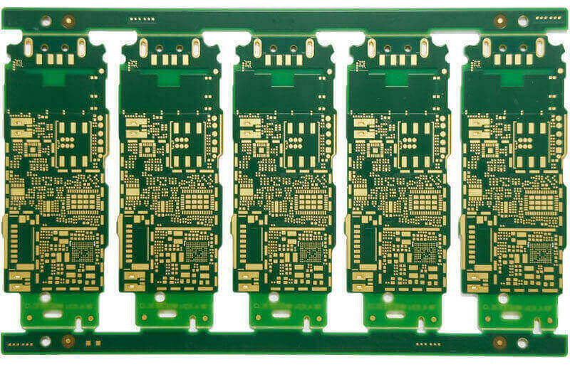 10-слойная HDI PCB с 2-уровневой технологией