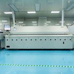 12-зонная азотная печь оплавления пайки