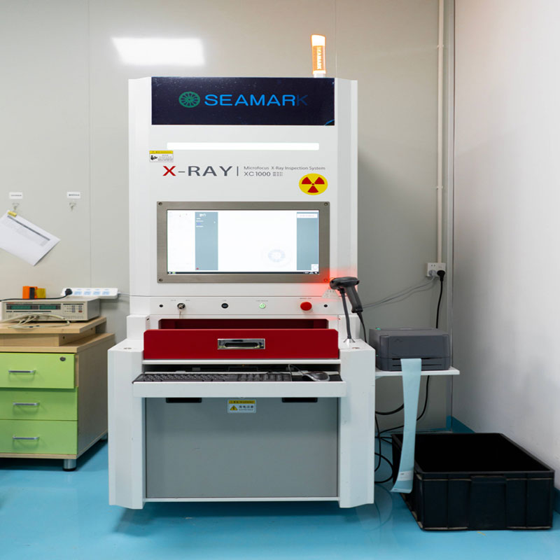 X-ray оборудование для автоматического подсчёта SMD-компонентов