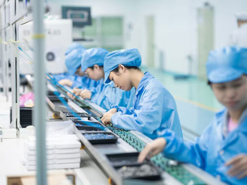 Монтаж DIP-компонентов