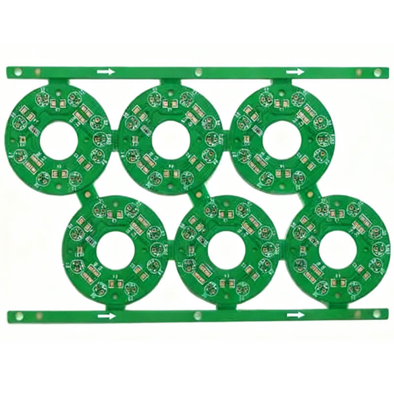 плат со светодиодами