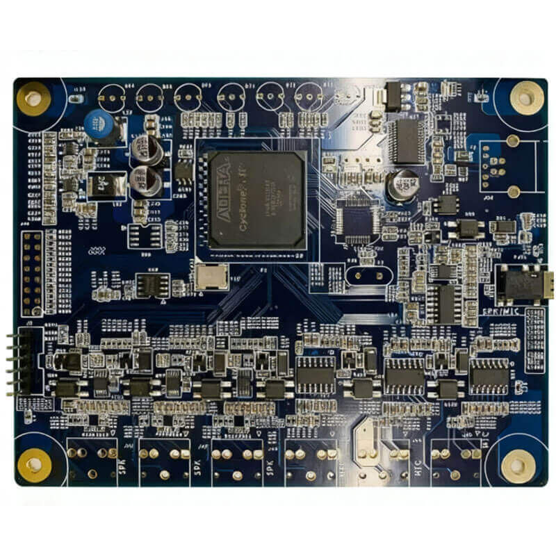 Промышленная плата с BGA