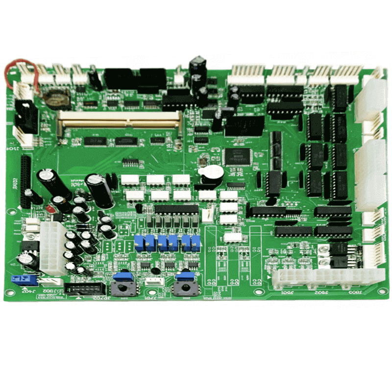 Плата управления дисплеем автомобиля