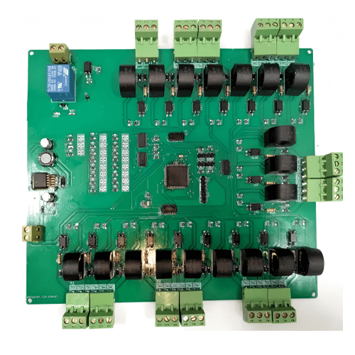 Плата мониторинга мощности