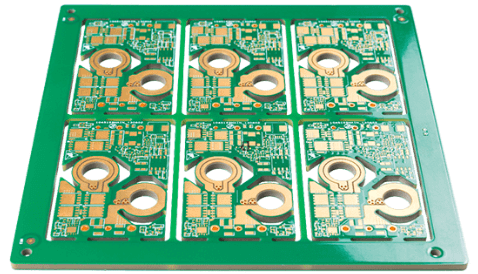 Печатная плата с толстым медным слоем