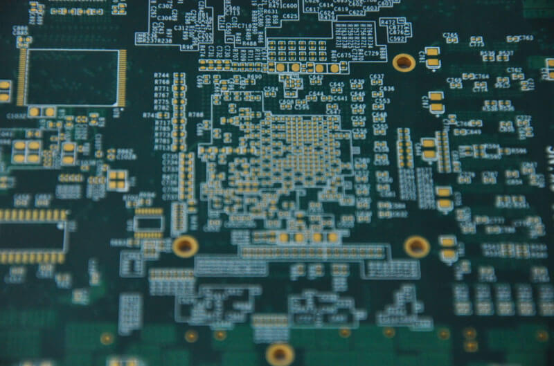 печатная плата высокой частоты